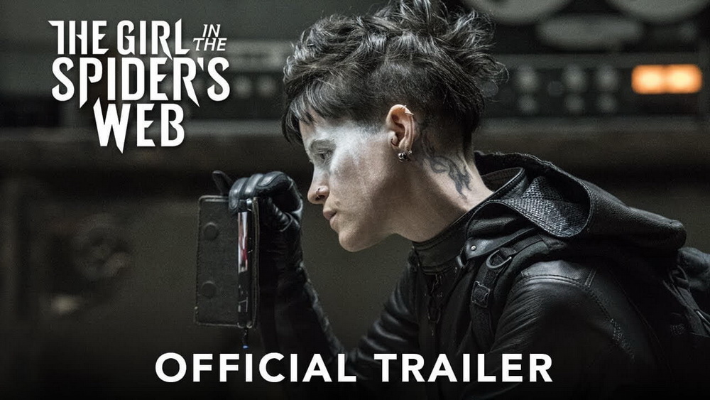 Hacker Muda Terjebak Jaringan Mata-Mata Dalam THE GIRL IN THE SPIDER’S WEB Siap Tayang