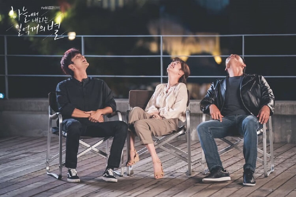 Lucu Dan Menarik Foto Behind The Scene Drama THE SMILE HAS LEFT YOUR EYES