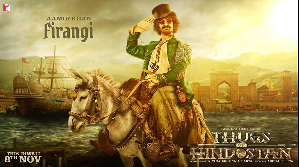 Luncurkan Trailer Perdana Film THUGHS OF HINDOSTAN Diserbu Penonton YouTube