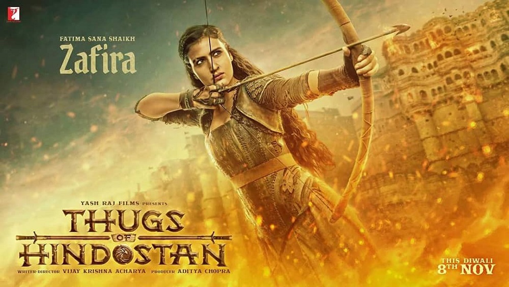 Luncurkan Trailer Perdana Film THUGHS OF HINDOSTAN Diserbu Penonton YouTube