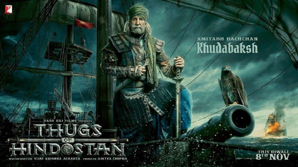 Luncurkan Trailer Perdana Film THUGHS OF HINDOSTAN Diserbu Penonton YouTube