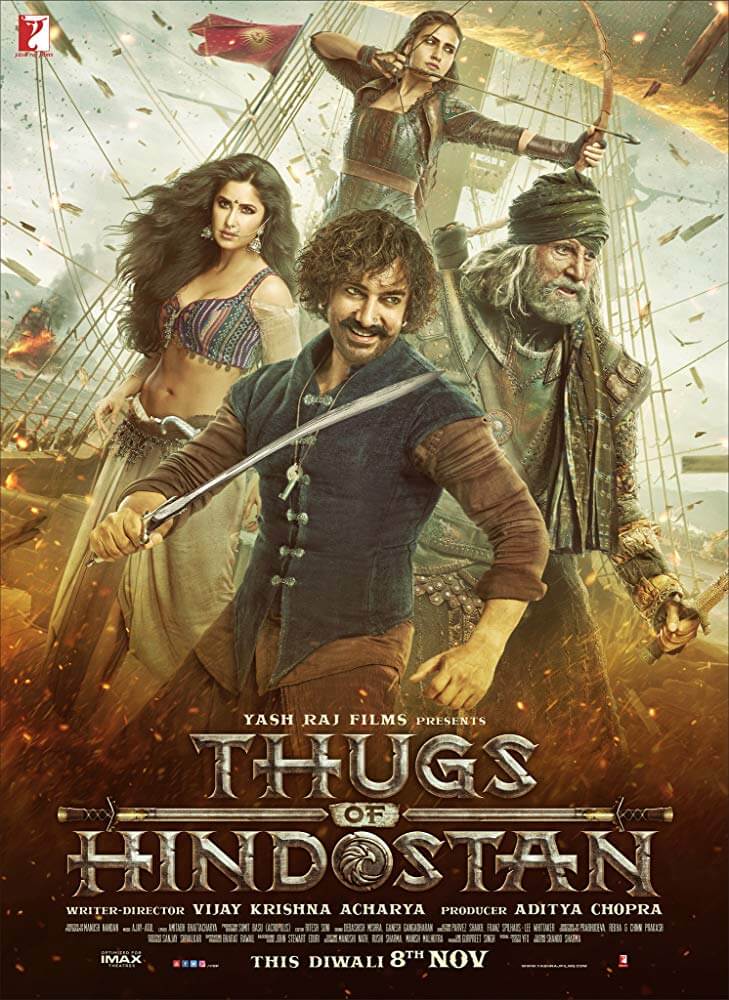 Luncurkan Trailer Perdana Film THUGHS OF HINDOSTAN Diserbu Penonton YouTube