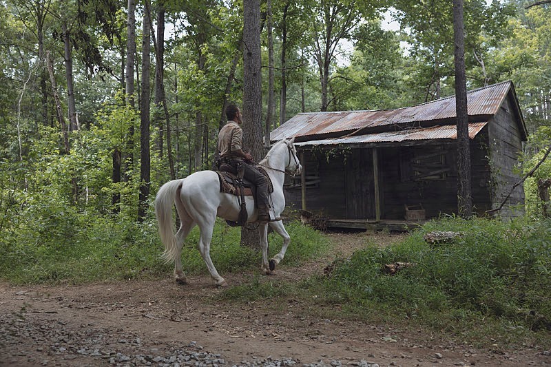 Rick Grimes di The Walking Dead Season 9 Episode 5
