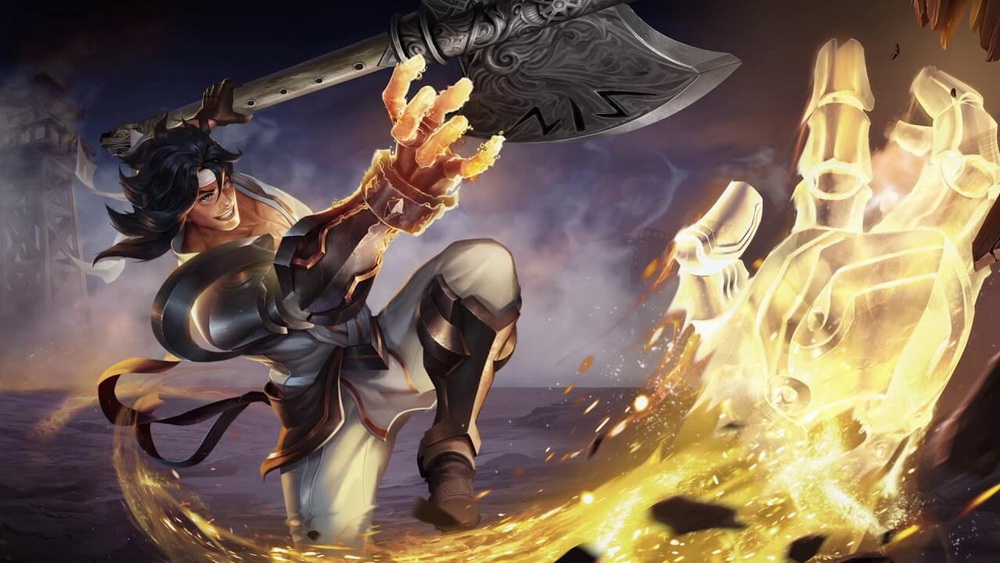 Dari Lokal Kini Go International - WIRO SABLENG Jadi Pendekar Arena of Valor Di Taiwan