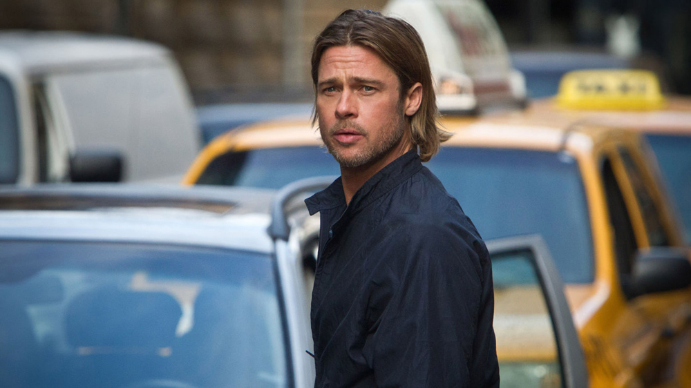 Bradd Pitt dalam World War Z
