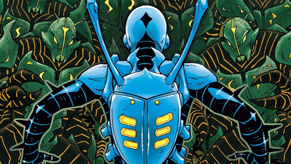 Live Action BLUE BEETLE Akan Digarap Oleh Warner Bros. dan DC
