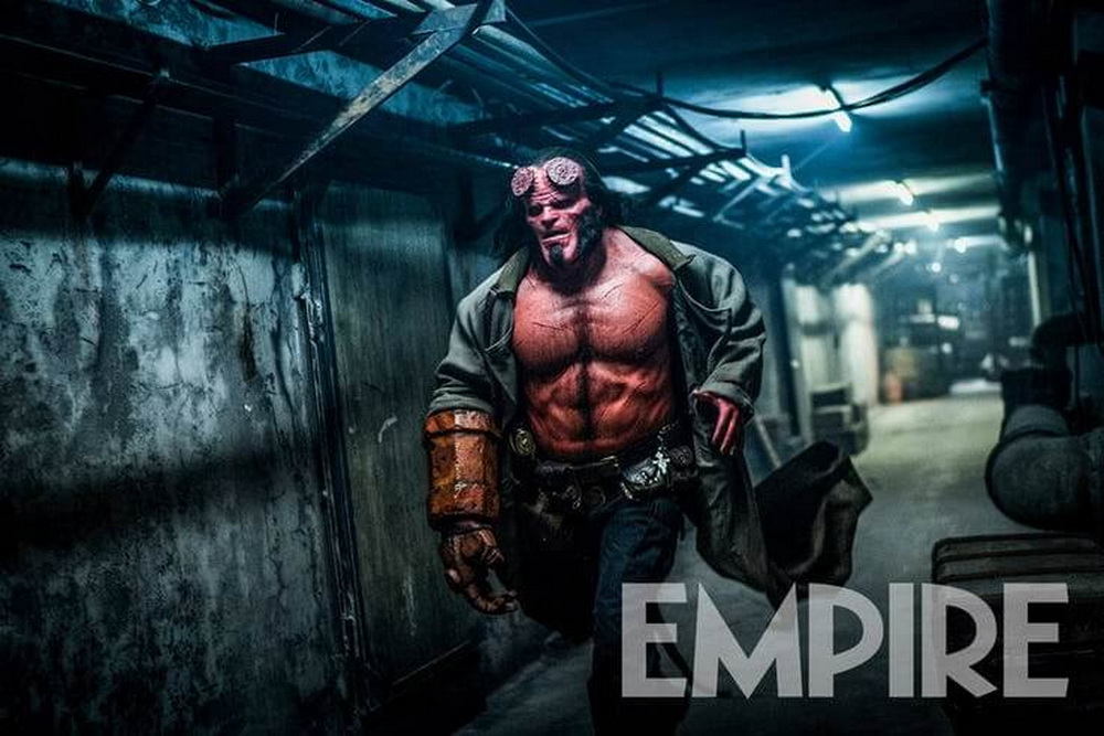 Rilis Foto Baru HELLBOY Reboot Janjikan Aksi Yang Lebih Garang