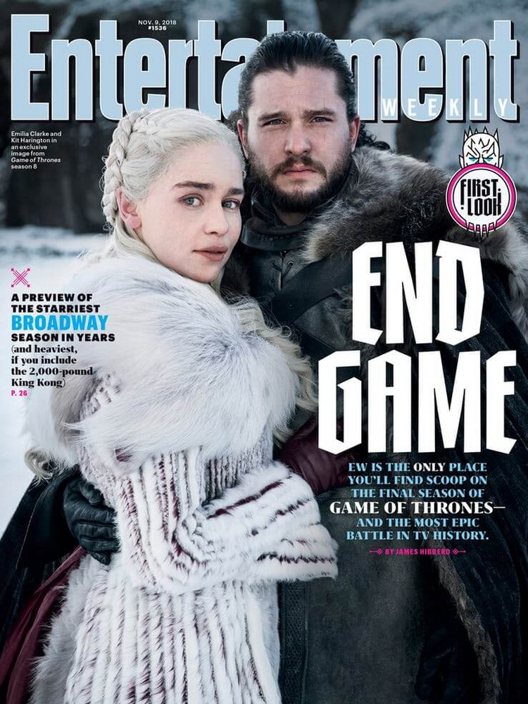First Look Prekuel GAME OF THRONES Season 8