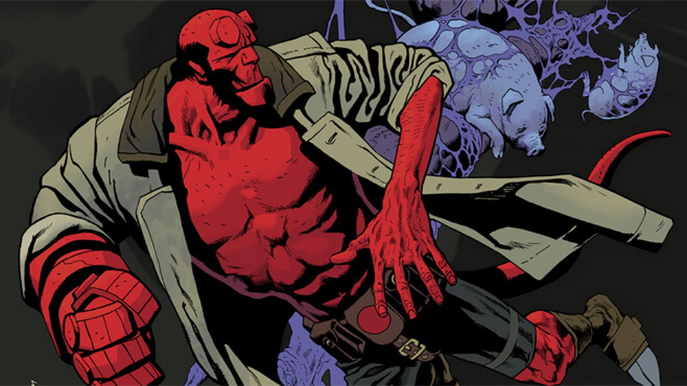 Rilis Foto Baru HELLBOY Reboot Janjikan Aksi Yang Lebih Garang