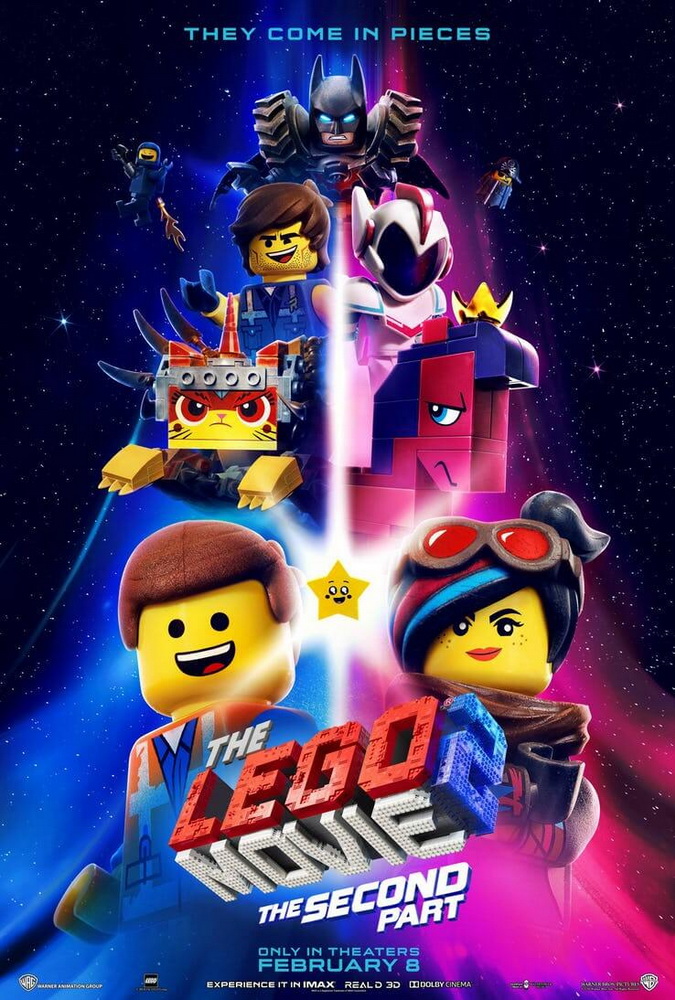 Simak Cuplikan, Jadwal Rilis Dan Pemeran THE LEGO MOVIE 2