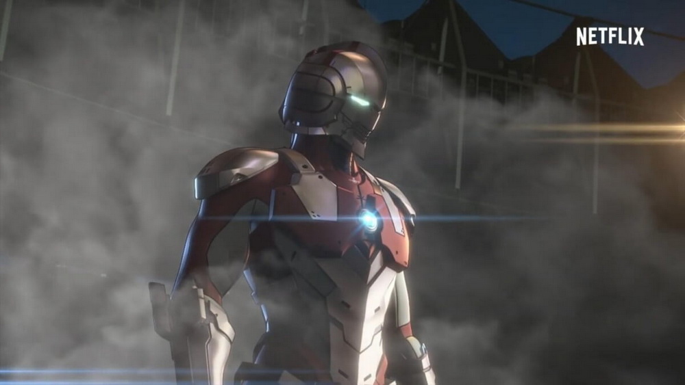 Keren Habis! Netflix Rilis Cuplikan Dan Poster Pertama Serial Anime ULTRAMAN