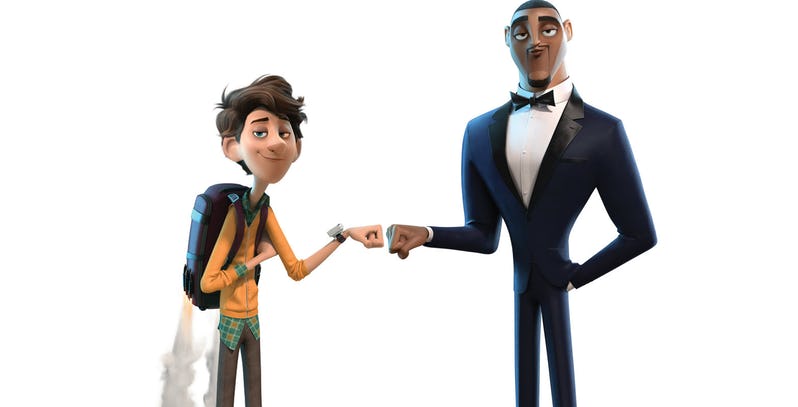 Will Smith Dan Tom Holland Bersatu Dalam Film Animasi 