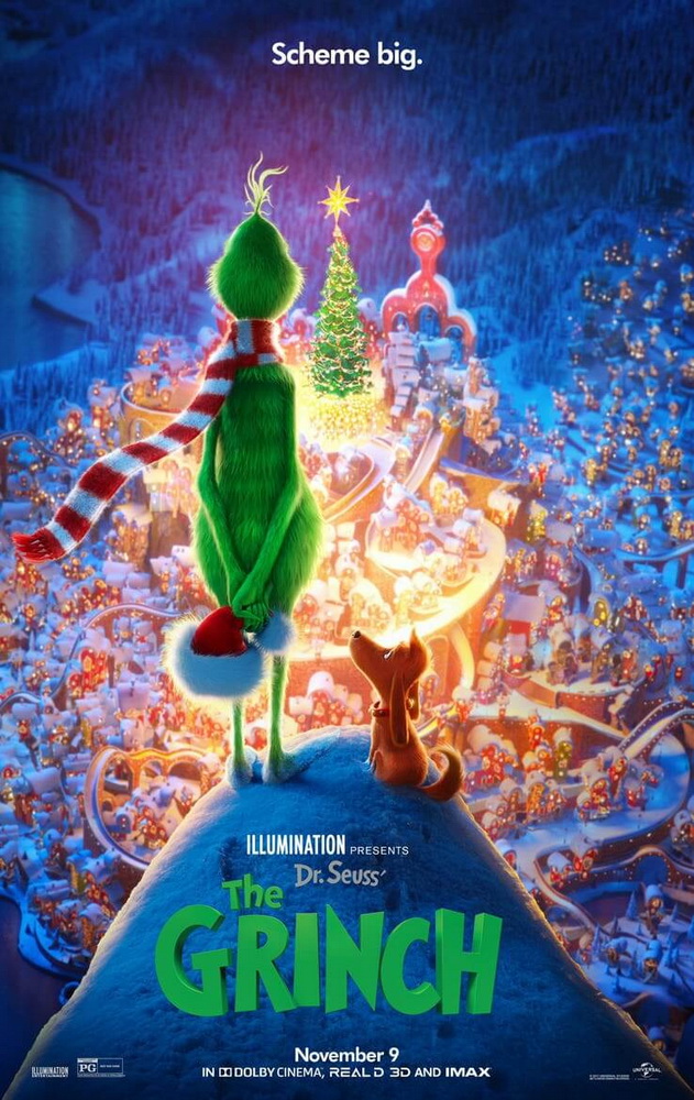 Poster dan Trailer Dr.SEUSS THE GRINCH Siap Tayang Awal November