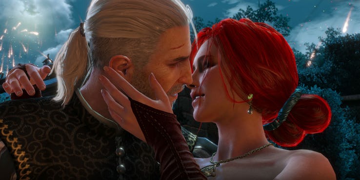 game the witcher