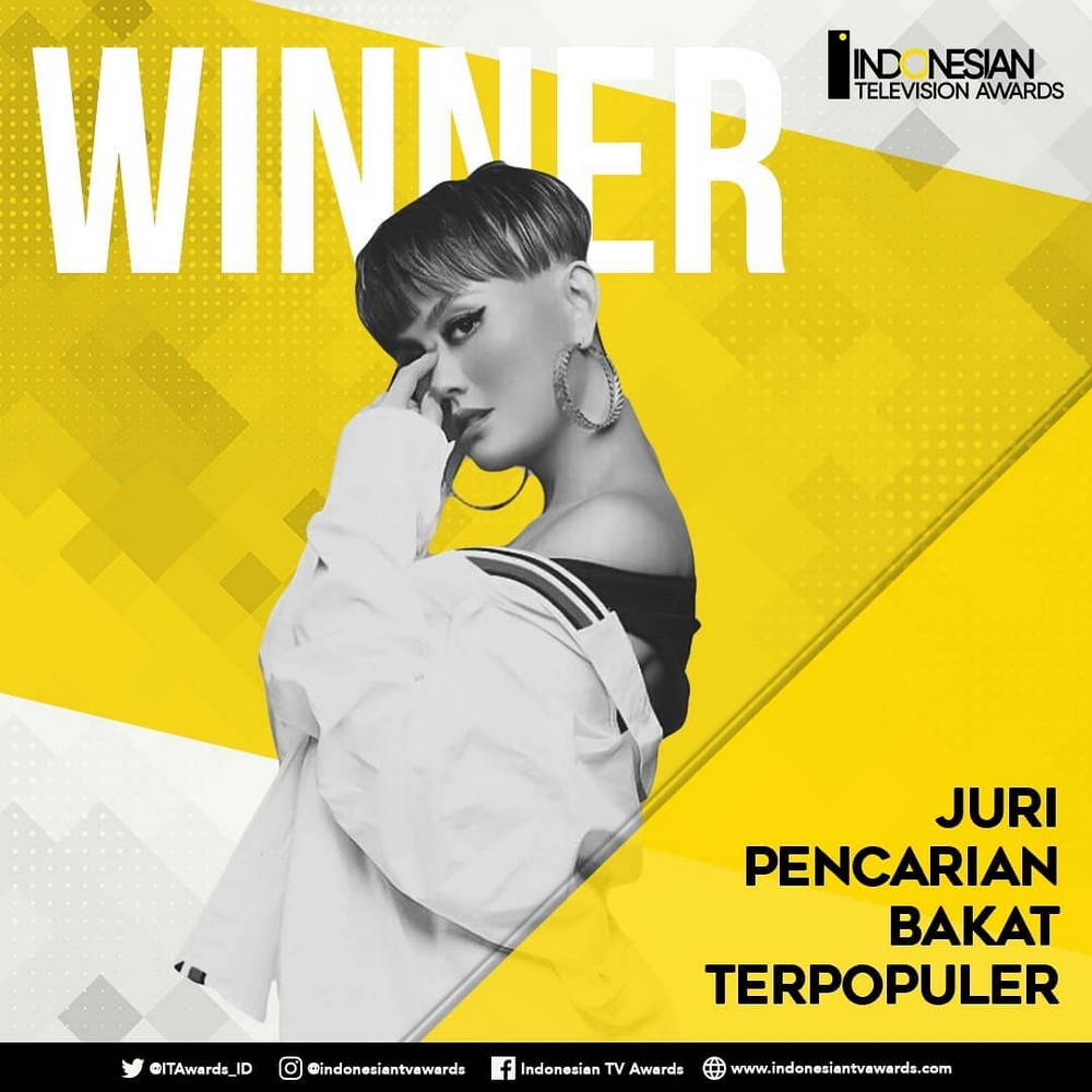 Deretan Para Jawara INDONESIAN TELEVISION AWARDS 2018