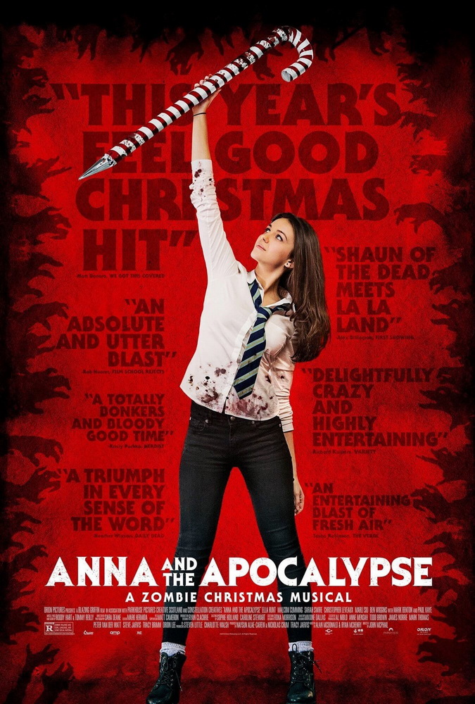 ANNA AND THE APOCALYPSE - Film Akhir Tahun Paling Diantisipasi Siap Menghantui