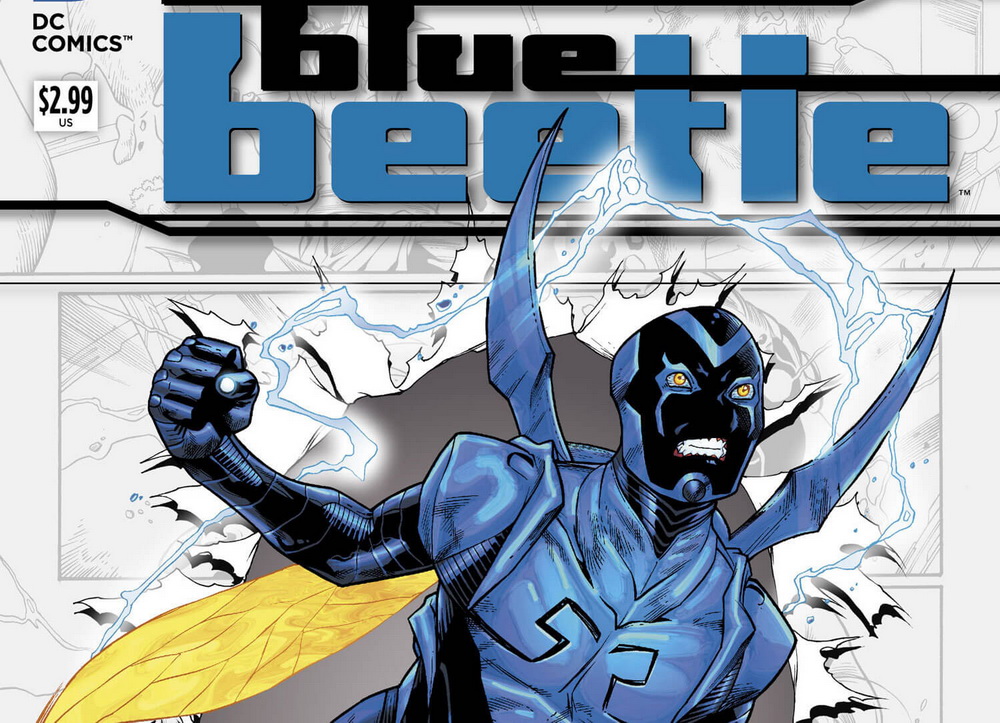 Live Action BLUE BEETLE Akan Digarap Oleh Warner Bros. dan DC