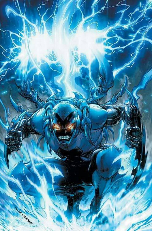 Live Action BLUE BEETLE Akan Digarap Oleh Warner Bros. dan DC