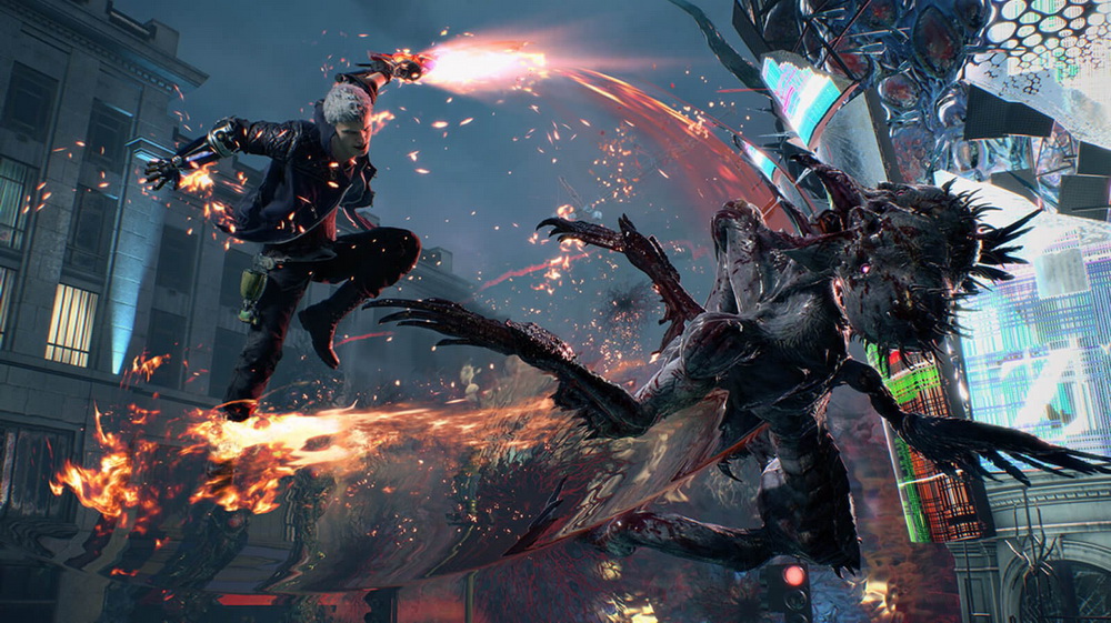 DEVIL MAY CRY Akan Diusung Netflix Jadi Serial Animasi