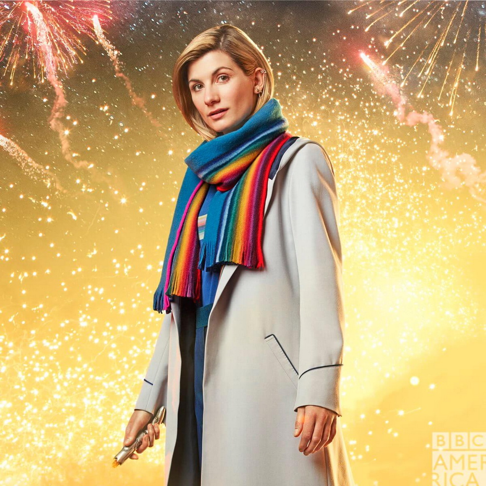 BBC Rilis Foto Pertama Serial DOCTOR WHO Episode Spesial Tahun Baru