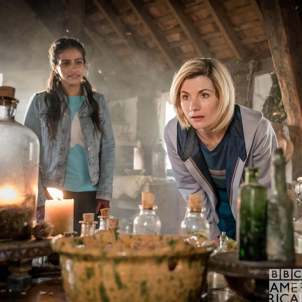 BBC Rilis Foto Pertama Serial DOCTOR WHO Episode Spesial Tahun Baru