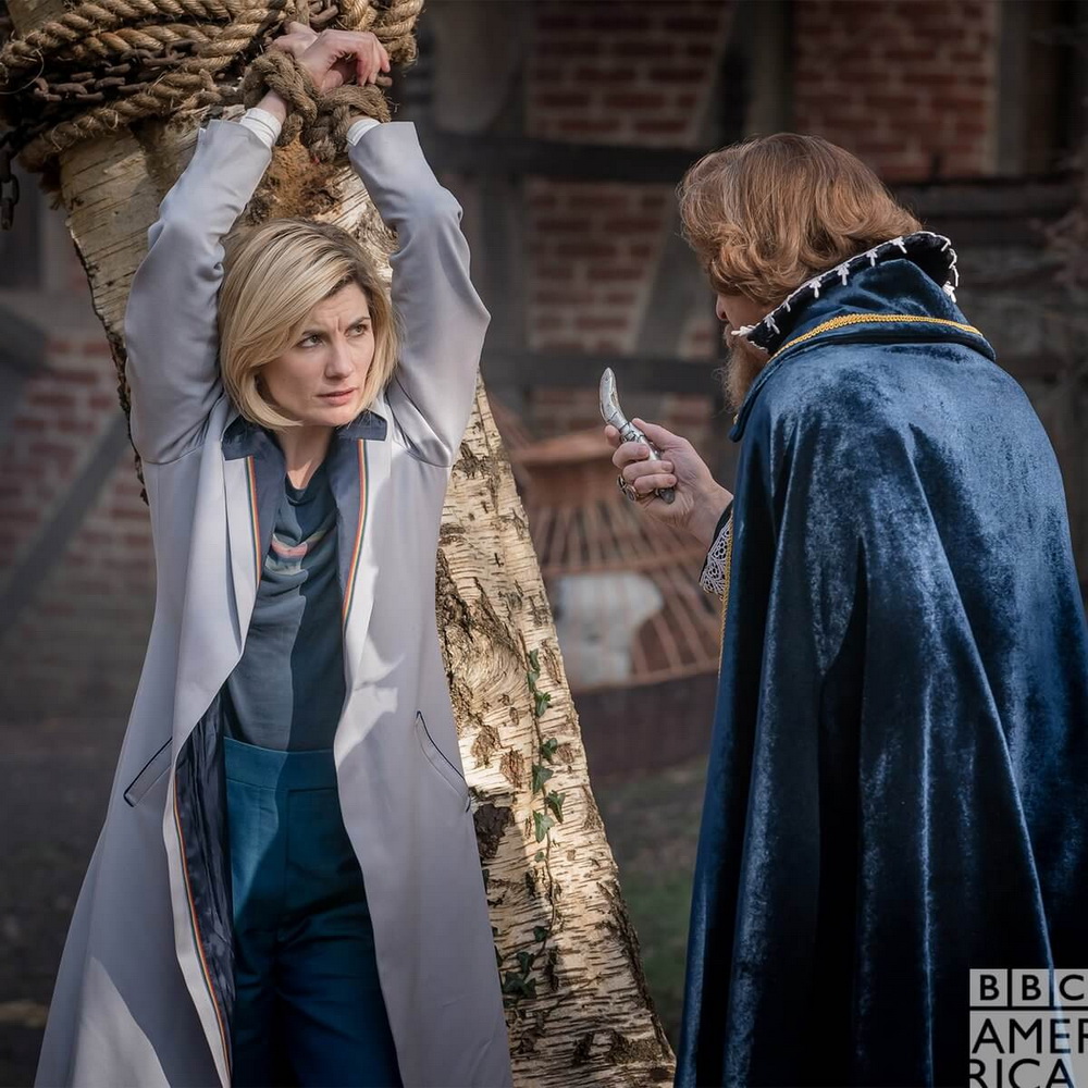 BBC Rilis Foto Pertama Serial DOCTOR WHO Episode Spesial Tahun Baru