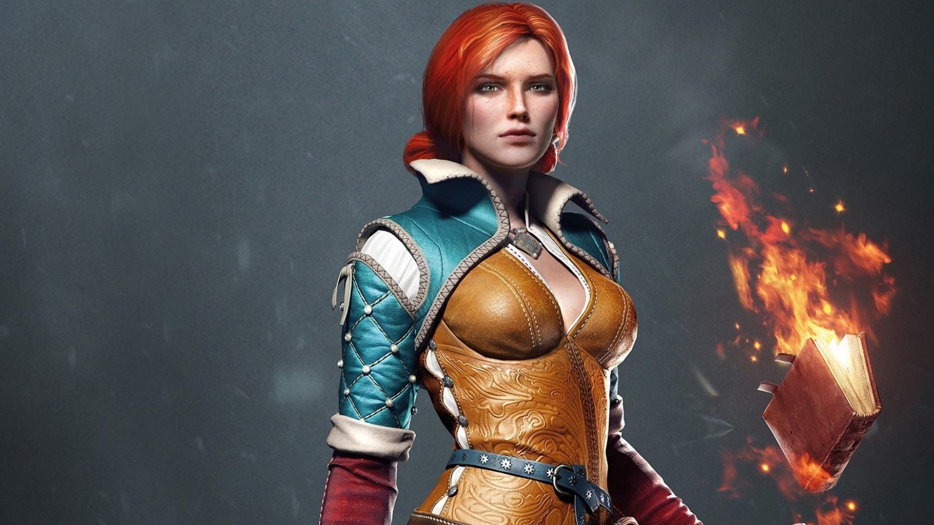 Triss Merigold the witcher
