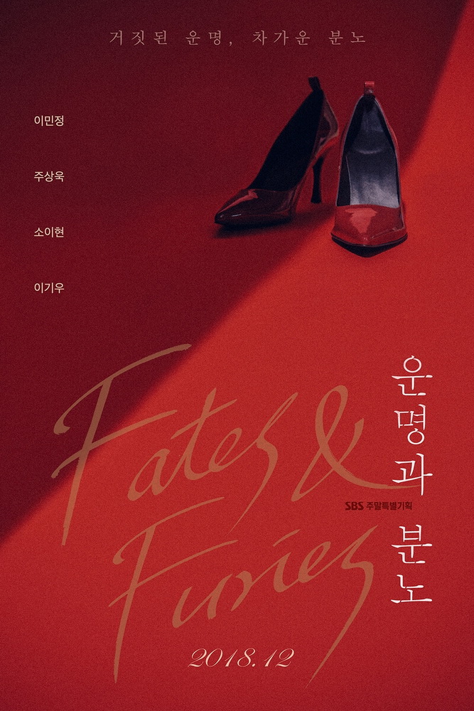 Terlibat Dalam Cinta Palsu Drama FATES AND FURIES Rilis Poster Dan Teaser Romantis