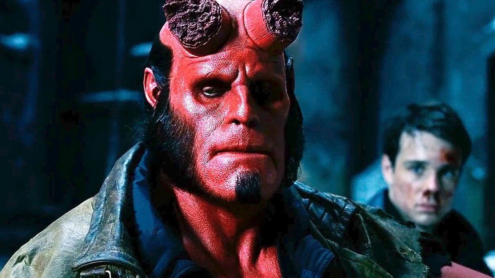 Rilis Foto Baru HELLBOY Reboot Janjikan Aksi Yang Lebih Garang