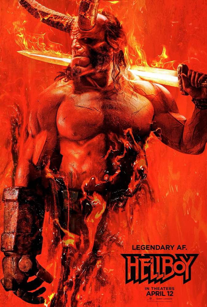 Rilis Foto Baru HELLBOY Reboot Janjikan Aksi Yang Lebih Garang