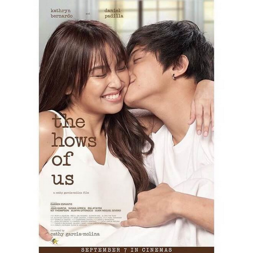 Romantis Habis THE HOWS OF US Film Box Office Filipina Siap Menghipnotis