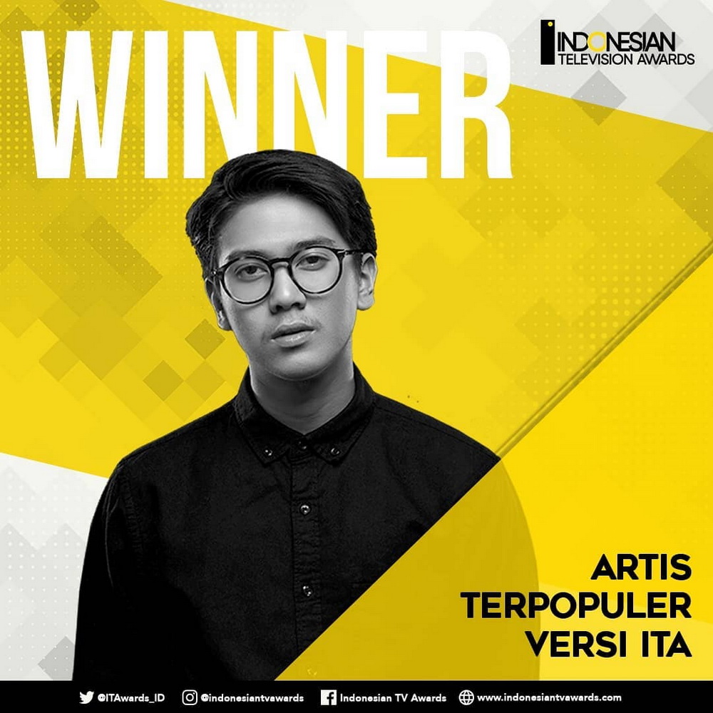 Deretan Para Jawara INDONESIAN TELEVISION AWARDS 2018