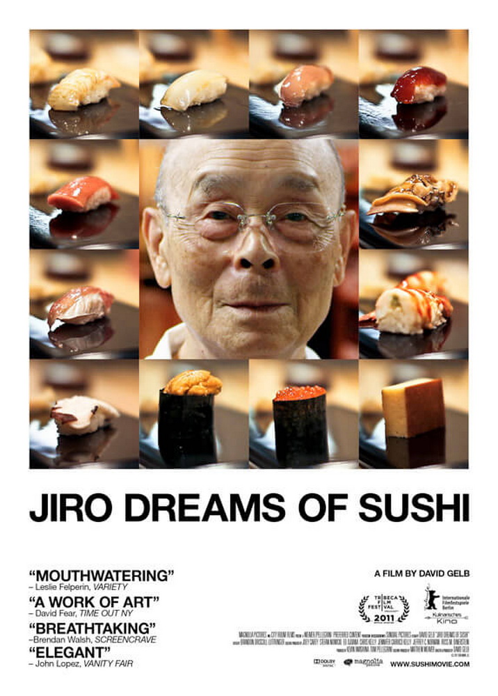 JIRO DREAMS OF SUSHI Film Dokumenter Jiro Ono Tayang Di Netflix