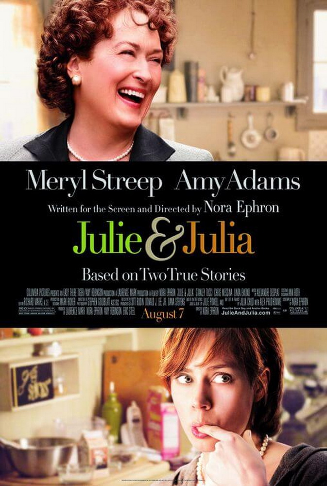 Dua Wanita Dengan Ambisi Sama Di Dunia Masak JULIE AND JULIA Tayang Di Netflix