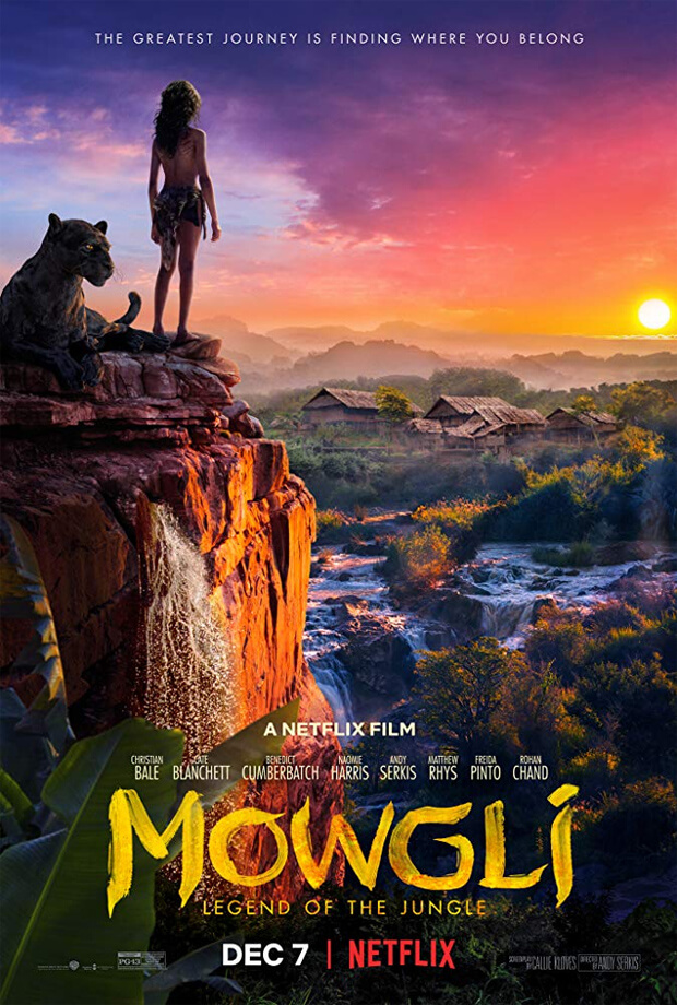 MOWGLI: LEGEND OF THE JUNGLE Film Arahan Andy Serkis Rilis Di Netflix – Simak Trailernya!