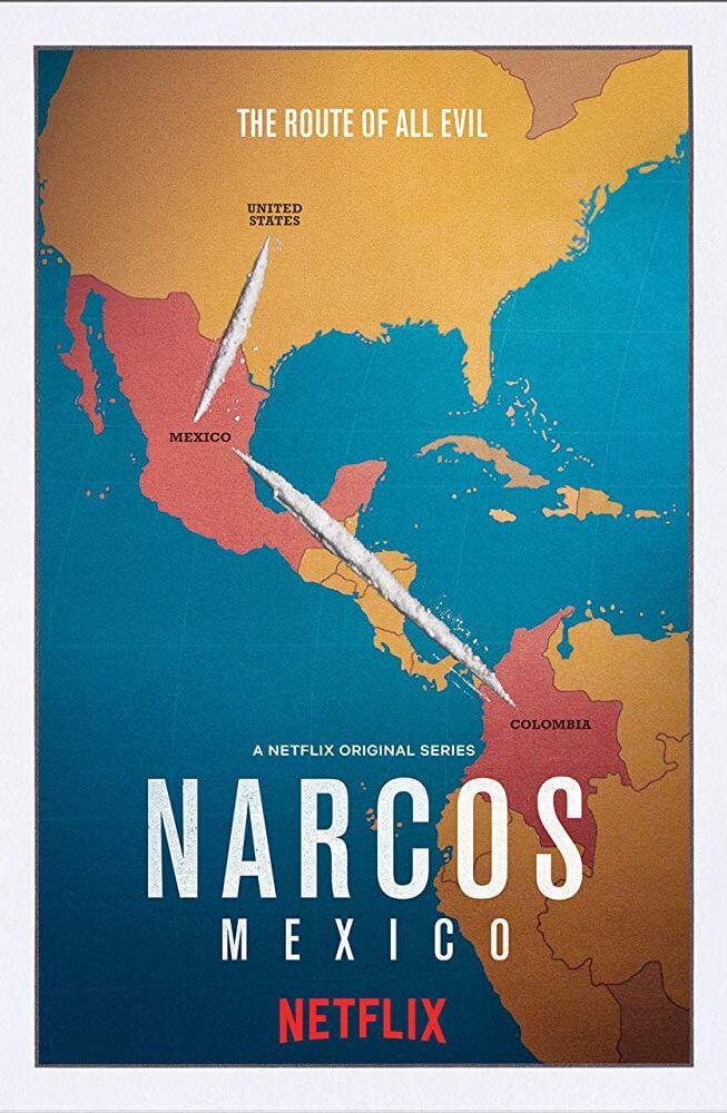 NARCOS: MEXICO Netflix Original Series Sukses Tuai Respon Positif