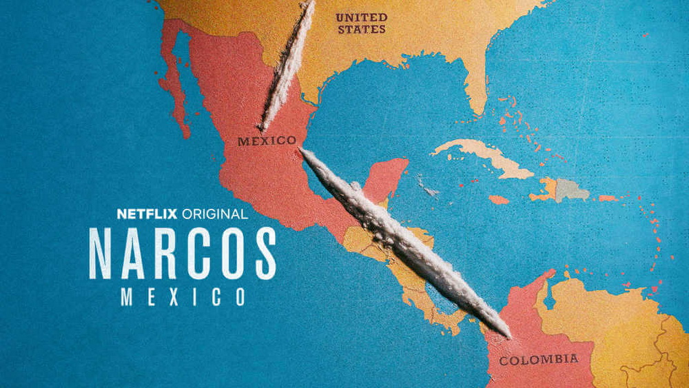 NARCOS: MEXICO Netflix Original Series Sukses Tuai Respon Positif