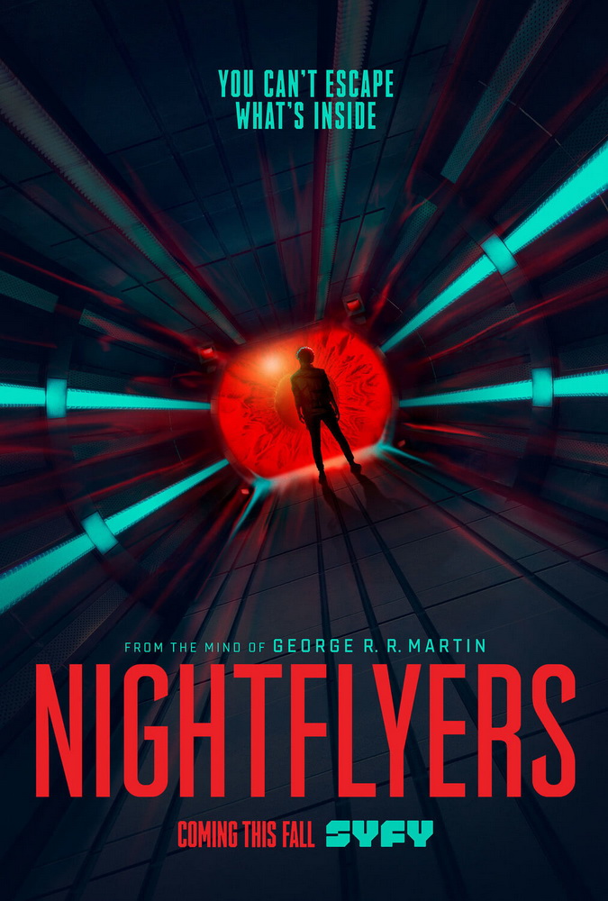 NIGHTFLYERS - Serial Fantasi Karya Penulis Game of Thrones Siap Tayang
