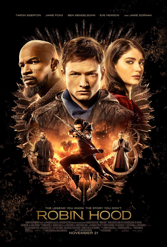 ROBIN HOOD Segera Tayang - Simak Trailer, Poster, Dan Photonya
