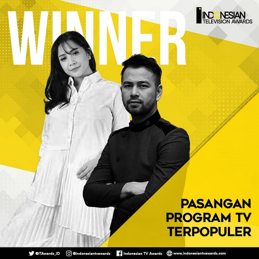Deretan Para Jawara INDONESIAN TELEVISION AWARDS 2018
