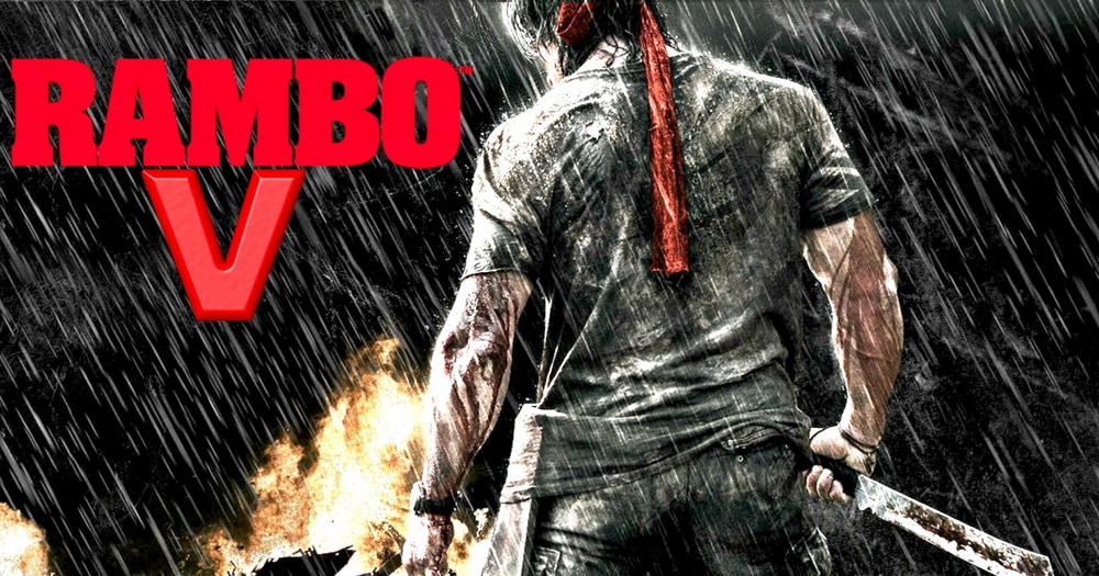 Penampilan Resmi Pertama Sylvester Stallone Di RAMBO 5: THE LAST BLOOD