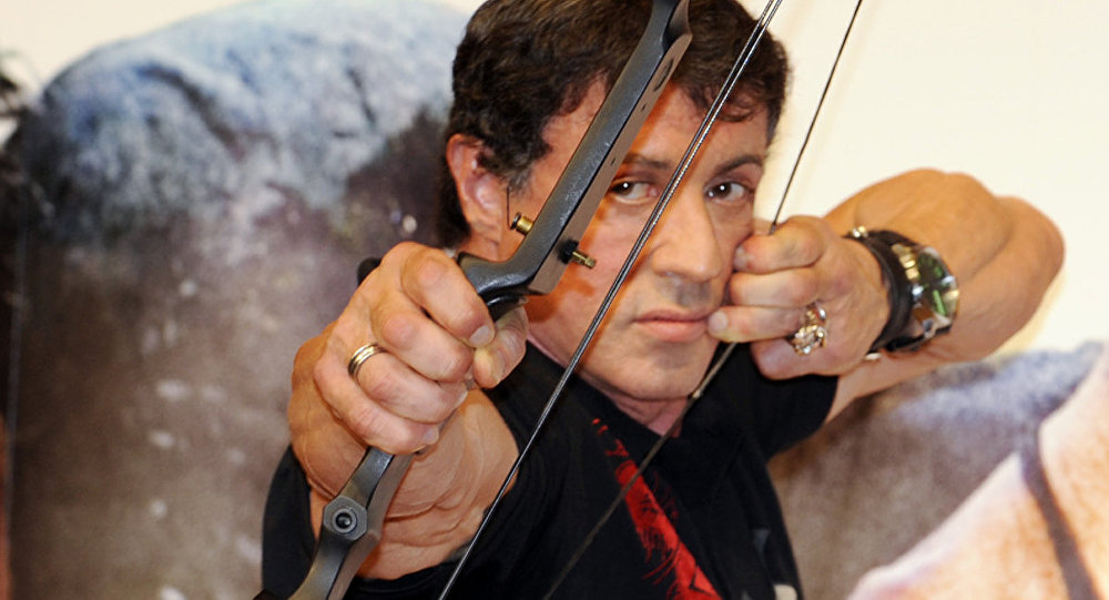 Penampilan Resmi Pertama Sylvester Stallone Di RAMBO 5: THE LAST BLOOD