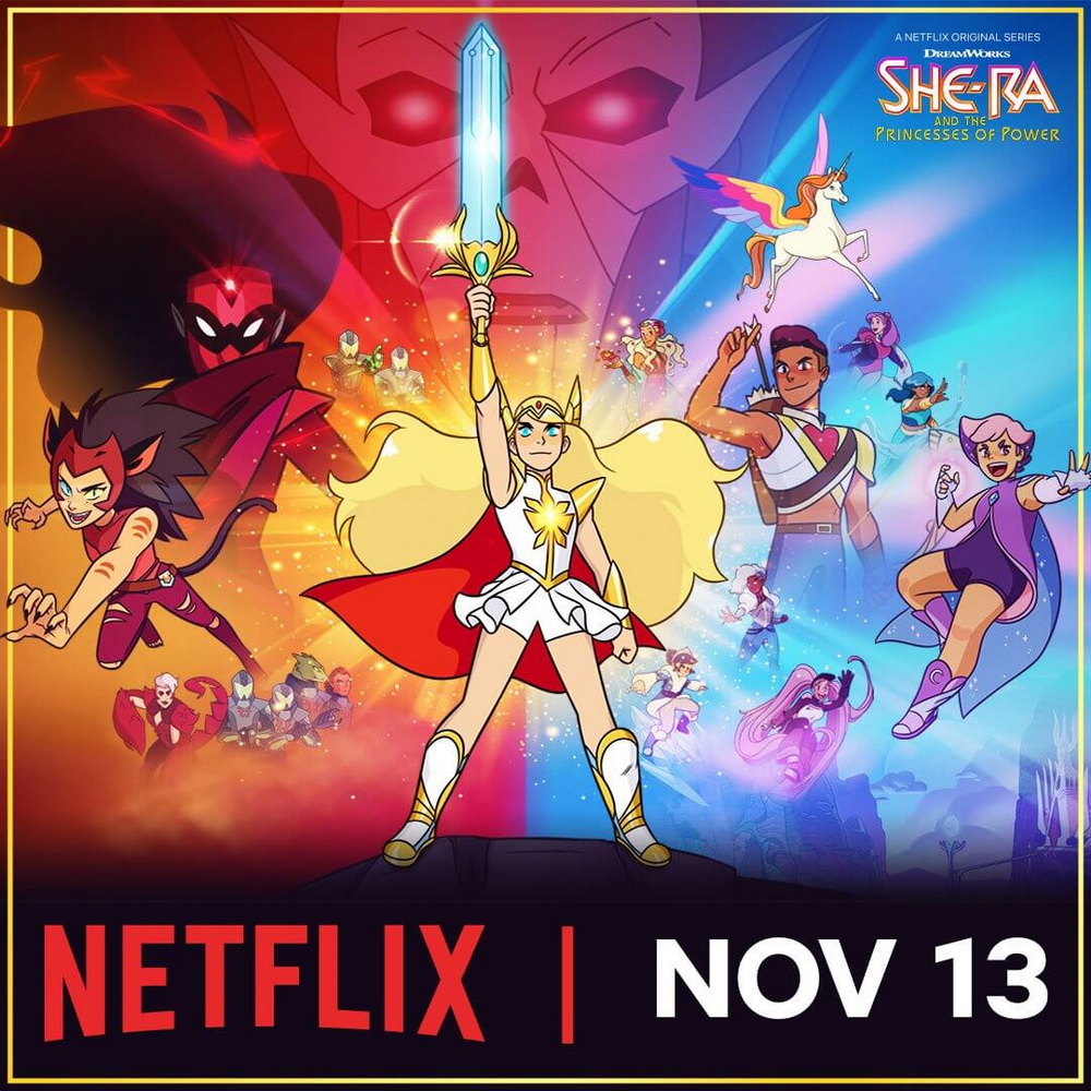 SHE-RA AND PRINCESSES OF POWER – Tayang Premier Di Netflix November Ini