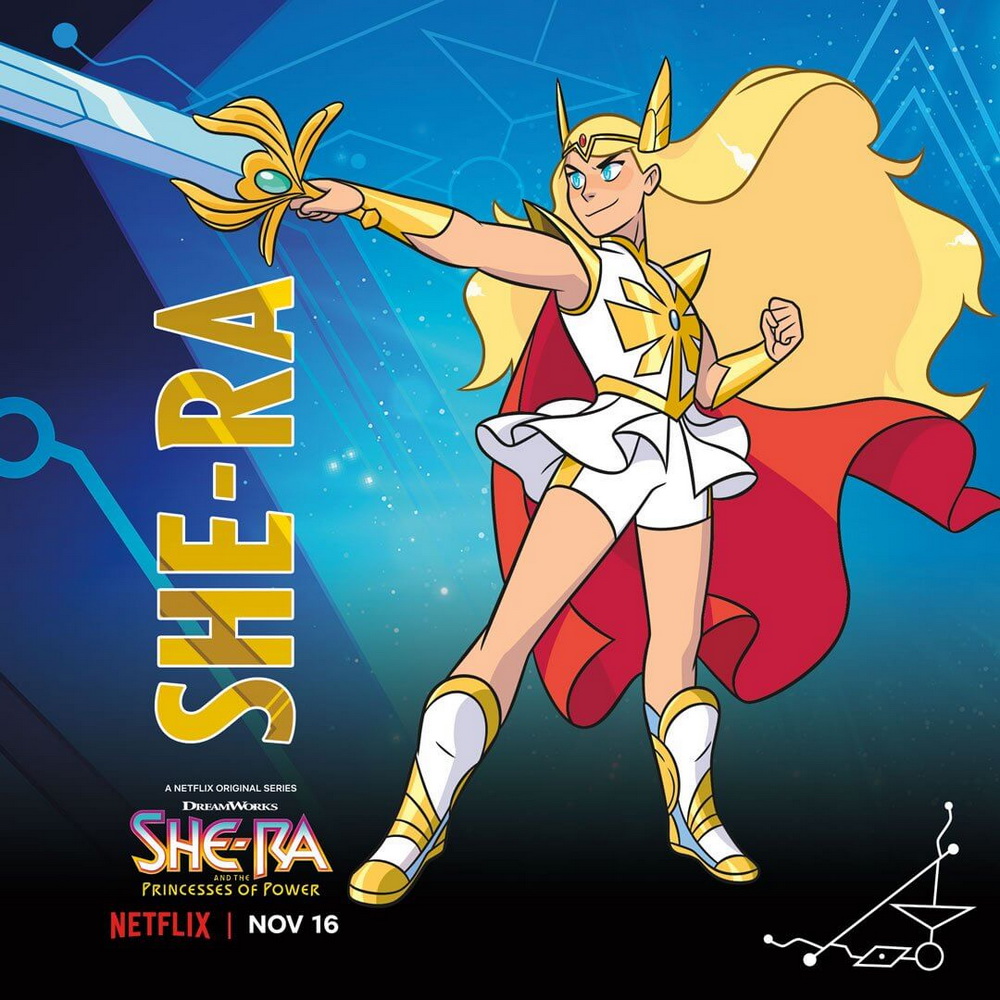 SHE-RA AND PRINCESSES OF POWER – Tayang Premier Di Netflix November Ini