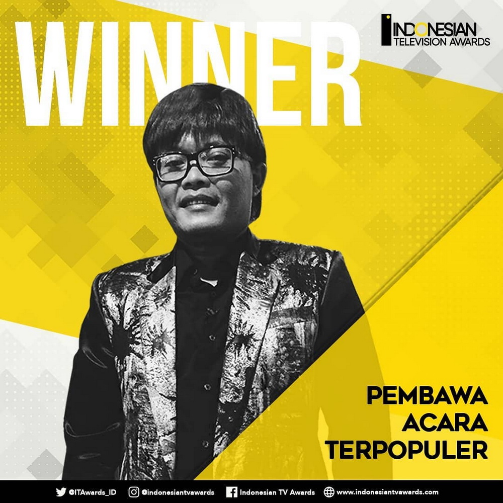 Deretan Para Jawara INDONESIAN TELEVISION AWARDS 2018