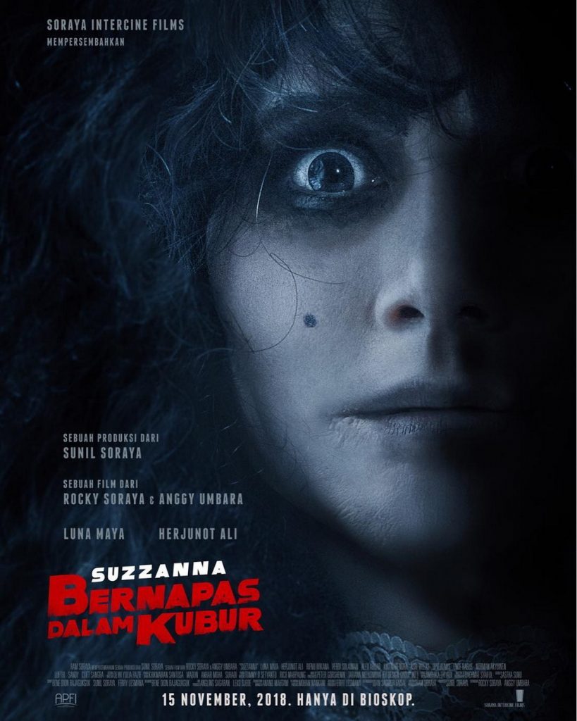 Film Suzzanna: Bernapas dalam Kubur Tembus Satu Juta Penonton