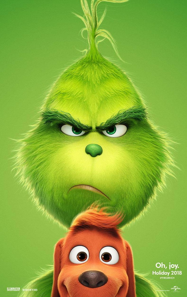 Poster dan Trailer Dr.SEUSS THE GRINCH Siap Tayang Awal November