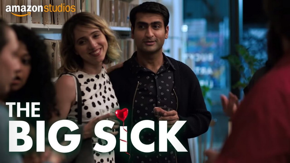 THE BIG SICK - Kisah Cinta Sejati di Balik Film Oscar-Nominated Tayang di Amazon