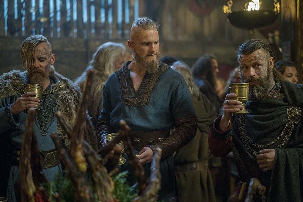 Teaser, Trailer, Jadwal Rilis dan Para Pemeran Serial Drama VIKINGS Season 5