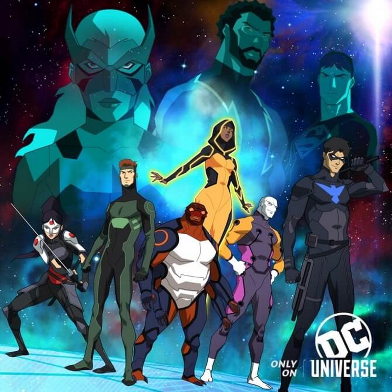 YOUNG JUSTICE: OUTSIDERS - Simak Teaser Dan Jadwal Rilisnya